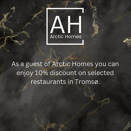 Arctic Homes - Red Polar House Tromsø Dış mekan fotoğraf