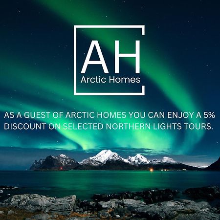 Arctic Homes - Red Polar House Tromsø Dış mekan fotoğraf