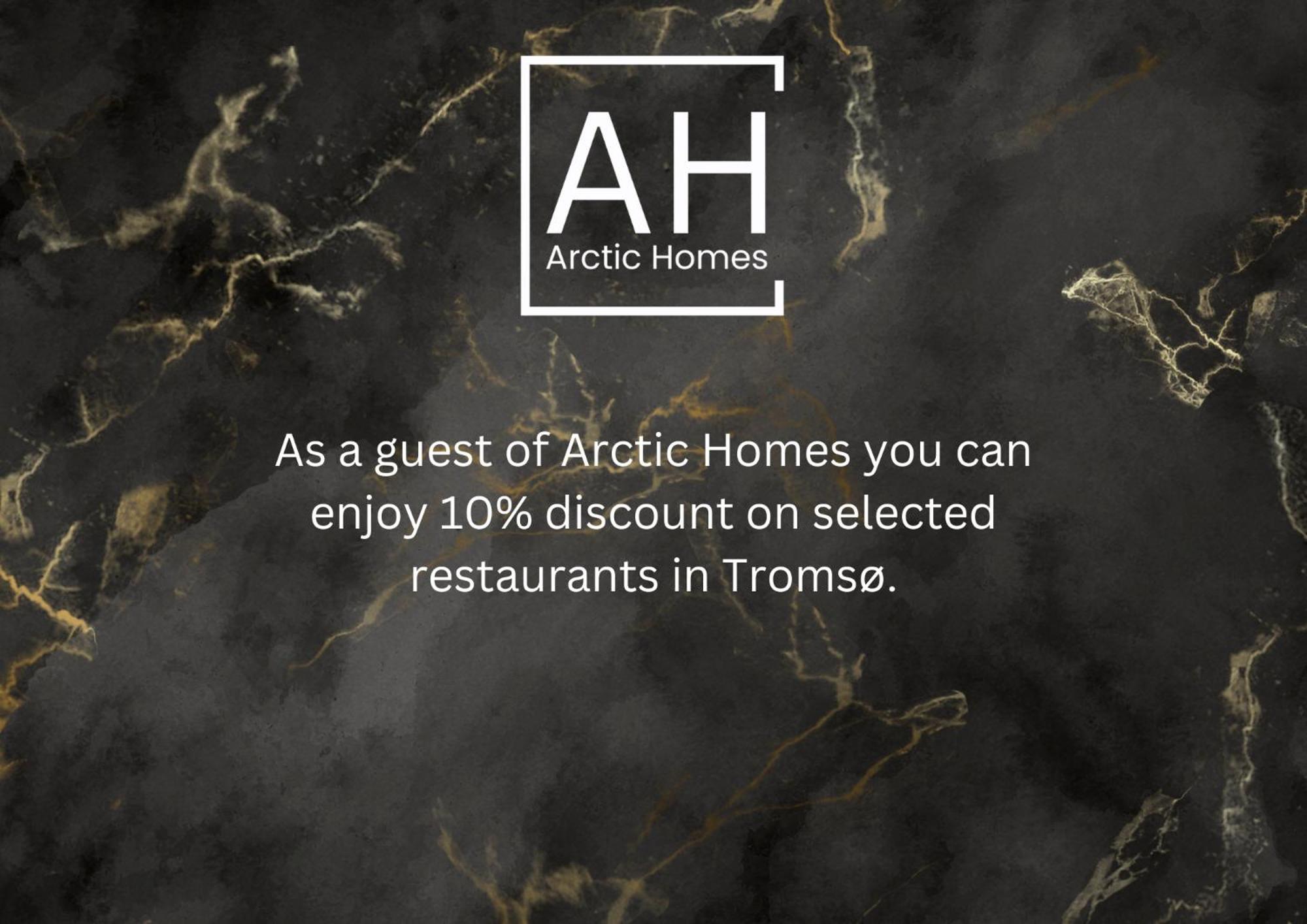 Arctic Homes - Red Polar House Tromsø Dış mekan fotoğraf